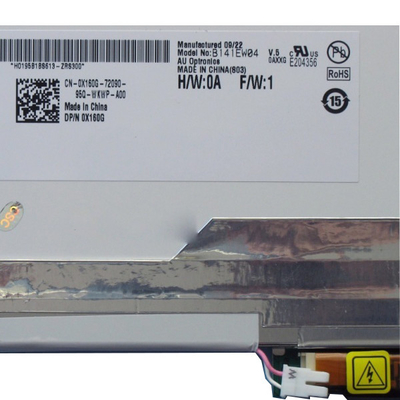 B141EW04 V5 14,1 polegadas 1280*800 LCD TFT-LCD SCREEN