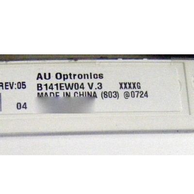 B141EW04 V3 14,1 polegadas 1280*800 LCD TFT-LCD