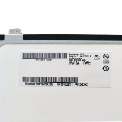 B140HTN01.E 14,0 polegadas 1920*1080 TFT-LCD SCREEN LCD Display