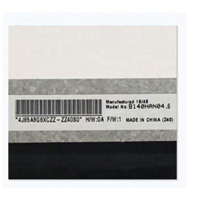 B140HAN04.6 14,0 polegadas 1920*1080 LCD Display Screen Panel