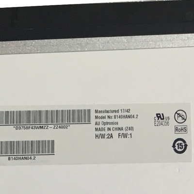 B140HAN04.2 14,0 polegadas 1920*1080 LCD SCREEN DISPLAY para Laptop