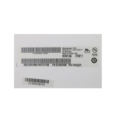 B140HAN03.0 14,0 polegadas 1920*1080 LCD SCREEN DISPLAY para computador portátil