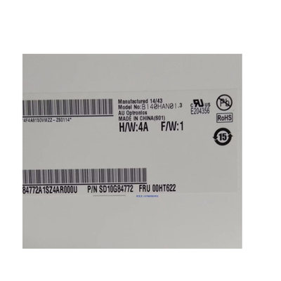 B140HAN01.3 14,0 polegadas 1920*1080 Ecrã LCD para laptop