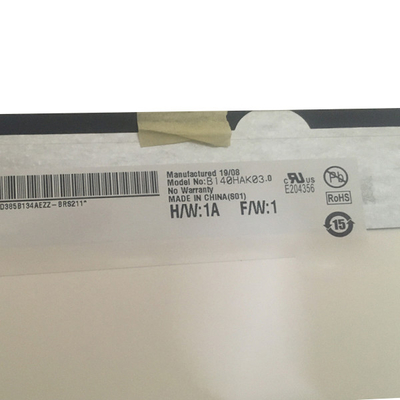 B140HAK03.0 14,0 polegadas 1920*1080 Ecrã LCD para laptop