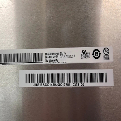 B133ZAN02.8 13,3 polegadas 3840*2160 LCD Display ecrã LCD