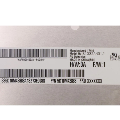 B133ZAN01.1 13,3 polegadas 3840*2160 LCD Display ecrã LCD