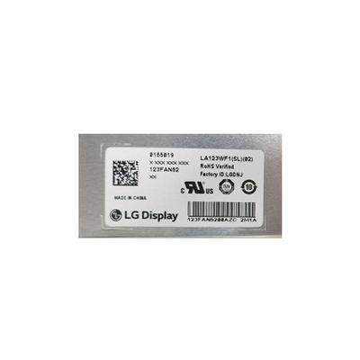 LA123WF1-SL02 12.3 polegadas LCD Car Navigation para LG123 velocímetro