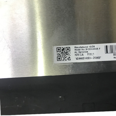 B133HAN05.F 13.3 polegadas 30 pines 1920*1080 LCD Display Module
