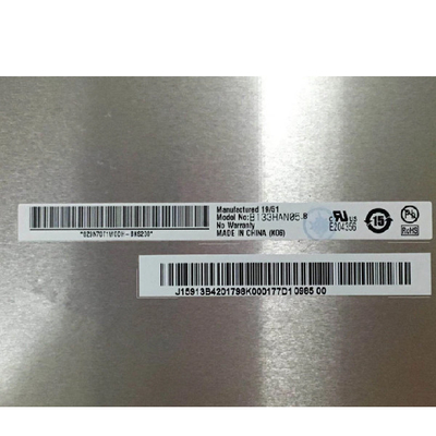 B133HAN05.B Módulo de exibição LCD de 13,3 polegadas e 30 pines 1920*1080