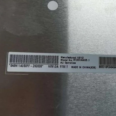 B133HAN05.1 13,3 polegadas 1920*1080 TFT-LCD