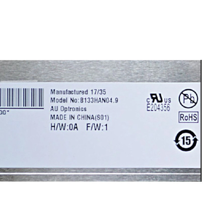 B133HAN04.9 13,3 polegadas 1920*1080 TFT-LCD