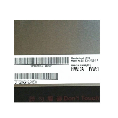 B133HAN04.8 13,3 polegadas 1920*1080 TFT-LCD
