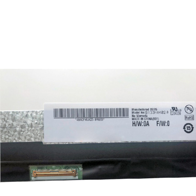B133HAK02.0 Ecrã LCD 13,3 polegadas 1920*1080 Ecrã LCD