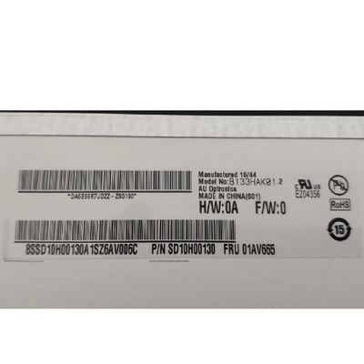 B133HAK01.2 Ecrã LCD 13,3 polegadas 1920*1080 Ecrã LCD