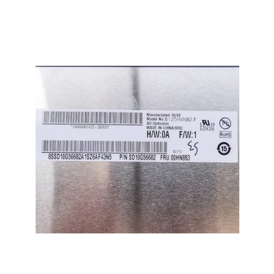 B125HAN02.2 12,5 polegadas 1920*1080 painel LCD tela LCD