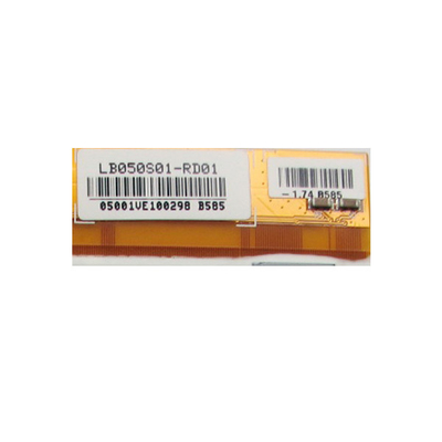 LB050S01-RD01 5,0 polegadas 800 * 600 LCD