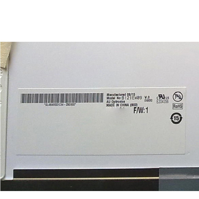 B121EW09 V0 1280*800 12,1 polegadas Ecrã TFT-LCD