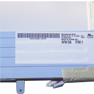 B121EW08 V0 1280*800 12,1 polegadas Ecrã TFT-LCD