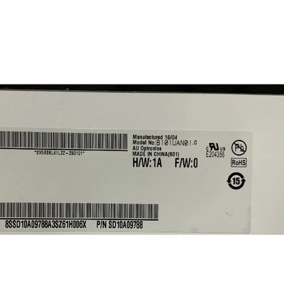 B101UAN01.C 10,1 polegadas 16,7M 50% NTSC LCD