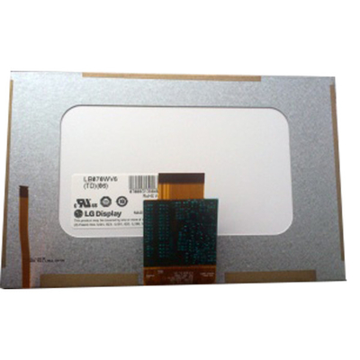 LB070WV6-TD06 7,0 polegadas LCD Display para Carro Auto
