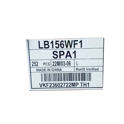LB156WF1-SPA1 Novo 15,6 polegadas 1920 * 1080 LCD Display