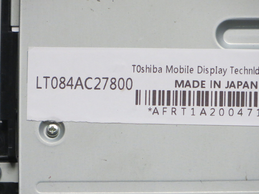 LT084AC27800 Ecrã LCD Display 262K painel LCD de 8,4 polegadas