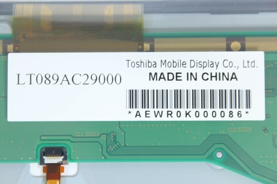 LT089AC29000 WLED 262K 8,9 polegadas LCD Screen Display painel LCD