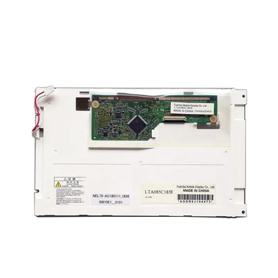 LTA085C185F 8,5 polegadas 262K painel de exibição LCD LCD módulo