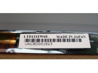 LTD121EW6S 12,1 polegadas 1280*800 LCD Display