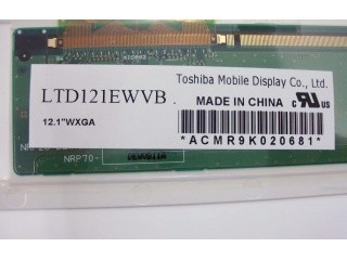 LTD121EWVB 12,1 polegadas 1280*800 TFT-LCD