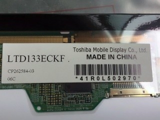LTD133ECKF LVDS13,3 polegadas TFT painel de tela LCD para laptop