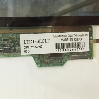 LTD133ECLF LVDS 13,3 polegadas TFT painel de tela LCD para laptop