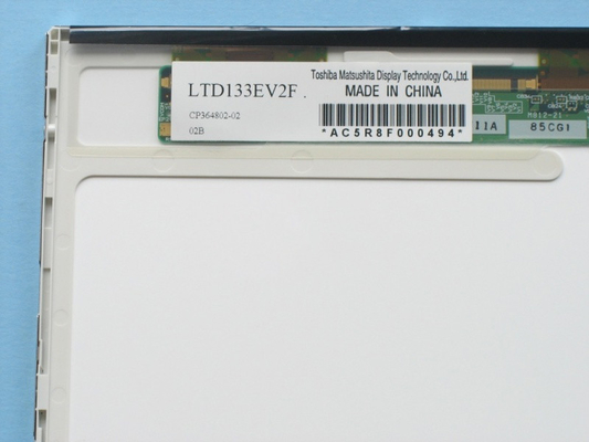 LTD133EV2F 262K 13,3 polegadas painel de tela TFT LCD para laptop