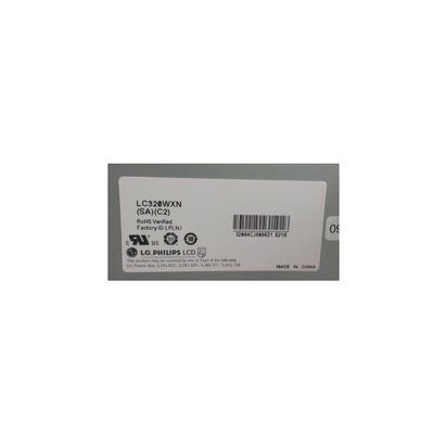 Ecrã LCD 32,0 polegadas LC320WXN-SAC2 Painel LCD para televisores 30 pinos