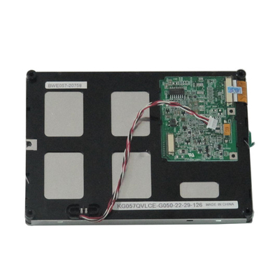 KG057QVLCE-G050 5,7 polegadas 320*240 painel LCD