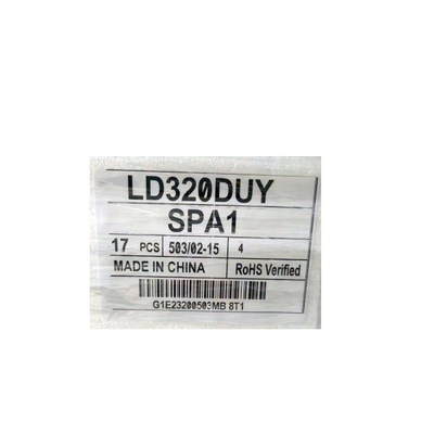 LD320DUY-SPA1 51 Pins 1920*1080 Ecrã LCD de 60 Hz para sinalização digital