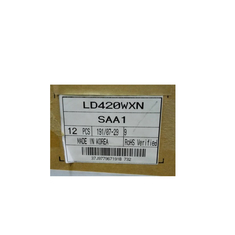 42.0 polegadas 1366 * 768 30 pin 60Hz LCD Display LD420WXN-SAA1