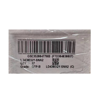 LD430EQY-SNA2 Painel de exibição LCD 3840*2160 Ecrã LCD