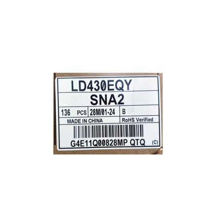 LD430EQY-SNA2 Painel de exibição LCD 3840*2160 Ecrã LCD