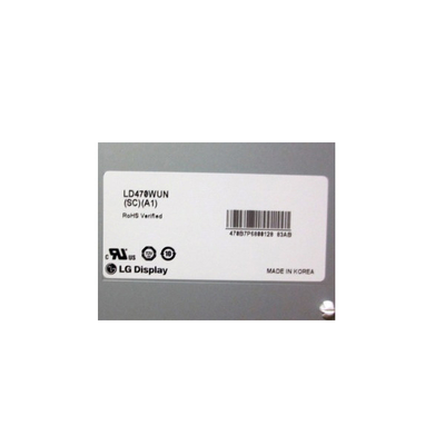 Novo painel de exibição LCD LD470WUN-SCA1 1920 * 1080