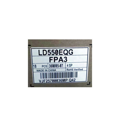 LD550EQG-FPA3 136,0 polegadas 3840*2160 500cd/m2 tela LCD