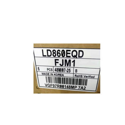 86.0 polegadas 3840*2160 LD860EQD-FJM1 ecrã LCD