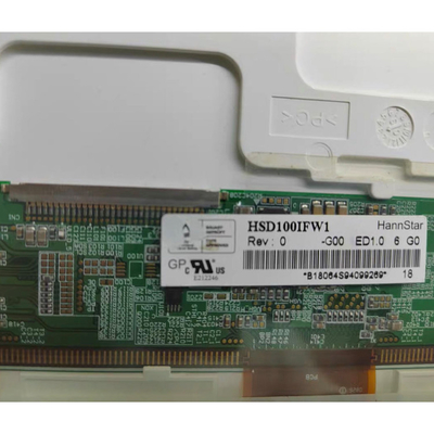 HSD100IFW1-G00 10,1 polegadas 1024*600 LCD