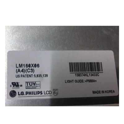 Novo LM150X06-A4C3 15,0 polegadas 1024 * 768 LCD Painel de tela para monitor de desktop