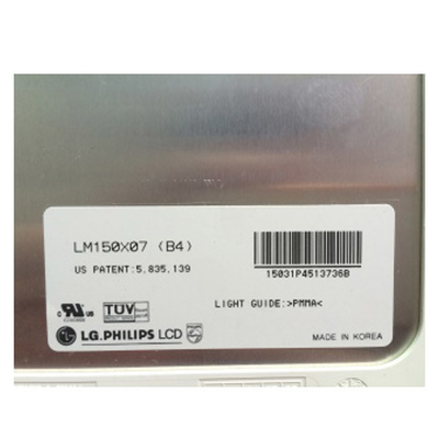 LM150X07-B4 15,0 polegadas painel LCD Display 1024 * 768 tela