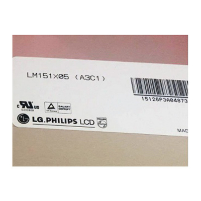 Novo LM151X05-A3C1 15,1 polegadas 1024 * 768 painel LCD tela para monitor de desktop