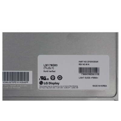 LM170E03-TLL1 17,0 polegadas LVDS módulo LCD 1280*1024 tela LCD