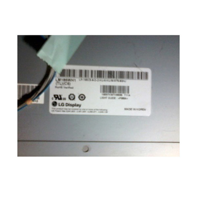 LM185WH1-TLC5 Original 18,5 polegadas 1366 * 768 LCD Module Display