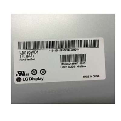 LM195WD1-TLA1 19,5 polegadas 1600 * 900 painel de exibição LCD