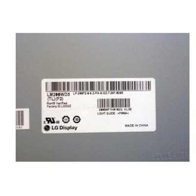 LM200WD3-TLF2 20,0 polegadas 1600 * 900 LCD Modulo de tela para LG